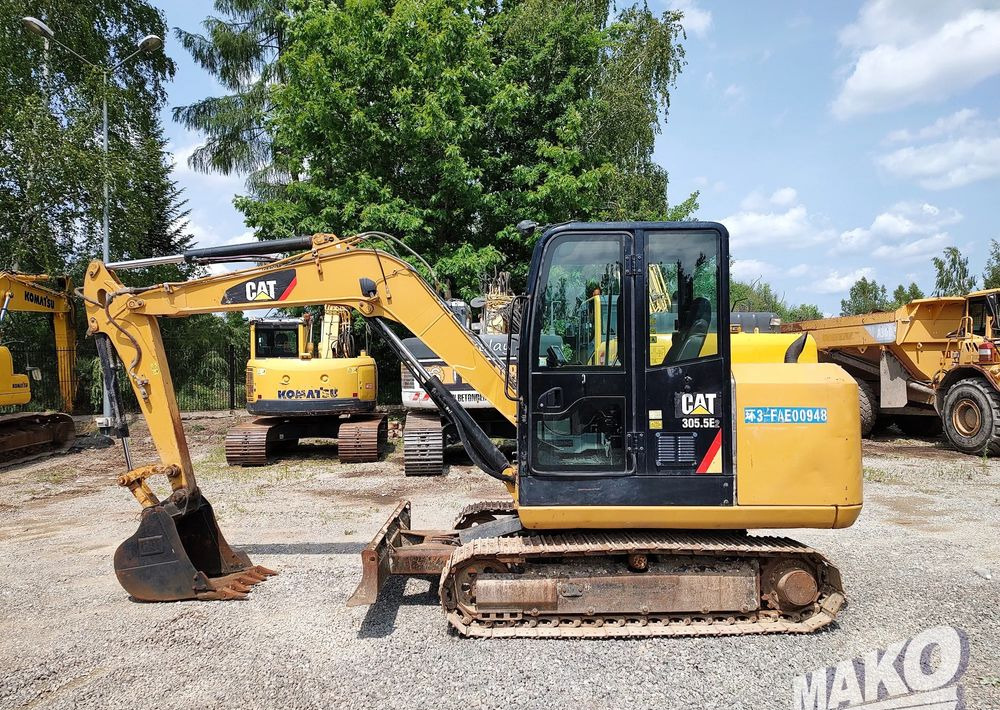 Caterpillar 305.5E2 - Bandgrävare: bild 2 Caterpillar 305.5E2 - Bandgrävare: bild 2