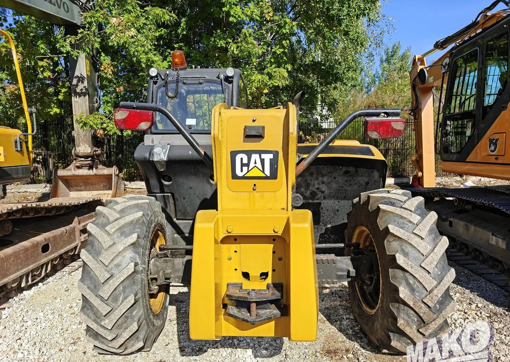 Caterpillar TH407 - Teleskoplastar: bild 4 Caterpillar TH407 - Teleskoplastar: bild 4