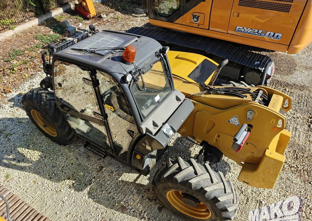 Caterpillar TH407 - Teleskoplastar: bild 2 Caterpillar TH407 - Teleskoplastar: bild 2