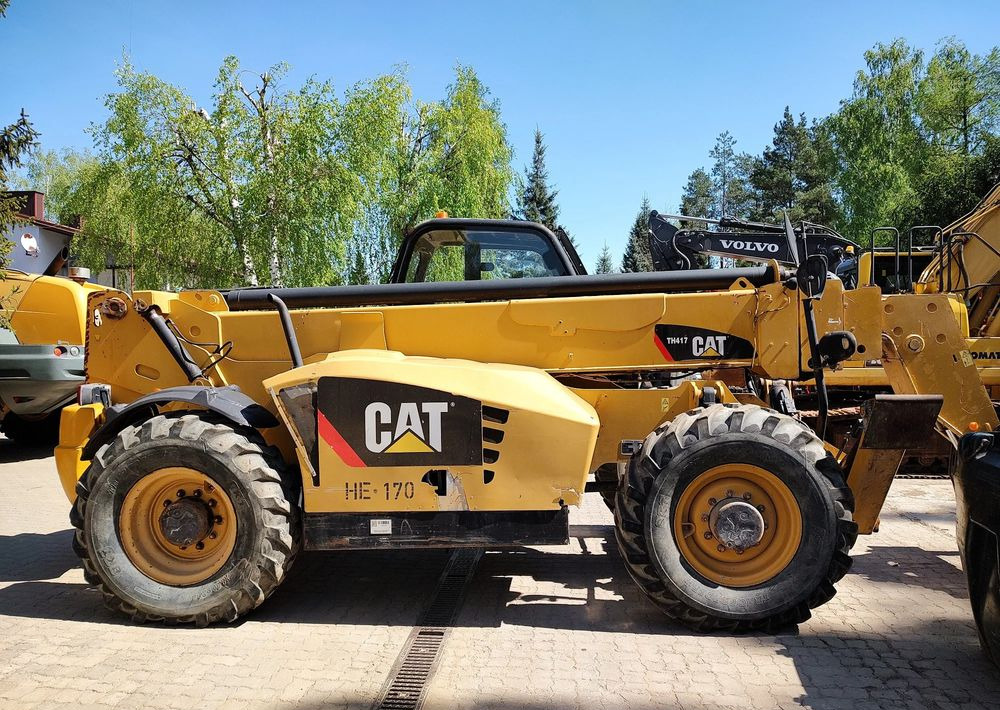 Caterpillar TH417 - Teleskoplastar: bild 4 Caterpillar TH417 - Teleskoplastar: bild 4