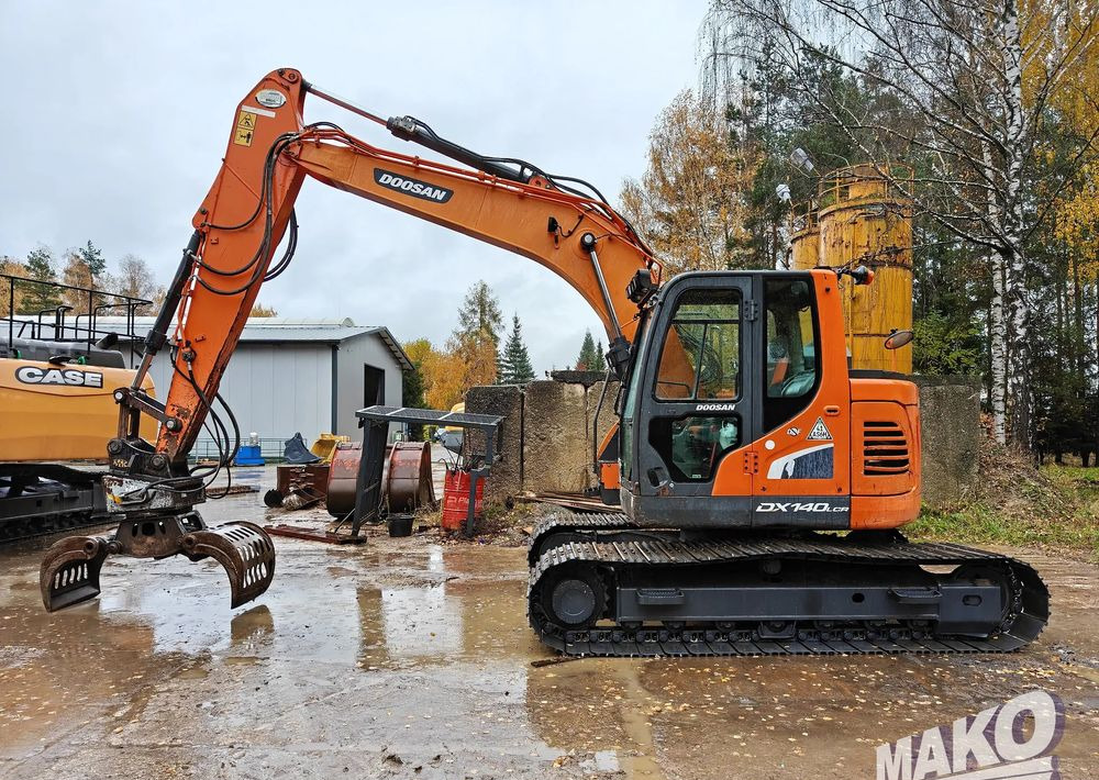 Doosan DX140LCR-5 - Bandgrävare: bild 1 Doosan DX140LCR-5 - Bandgrävare: bild 1