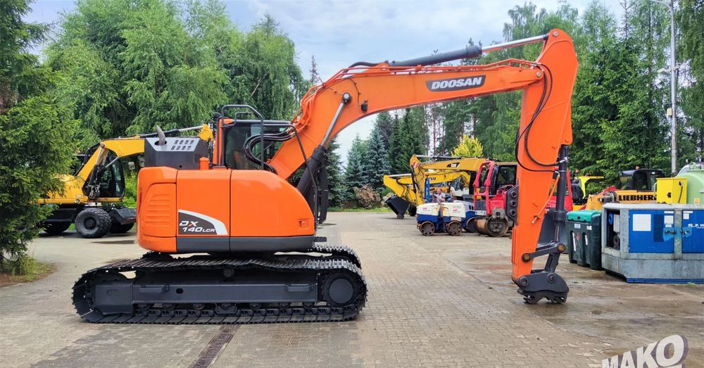 Doosan DX140LCR-5 - Bandgrävare: bild 5 Doosan DX140LCR-5 - Bandgrävare: bild 5