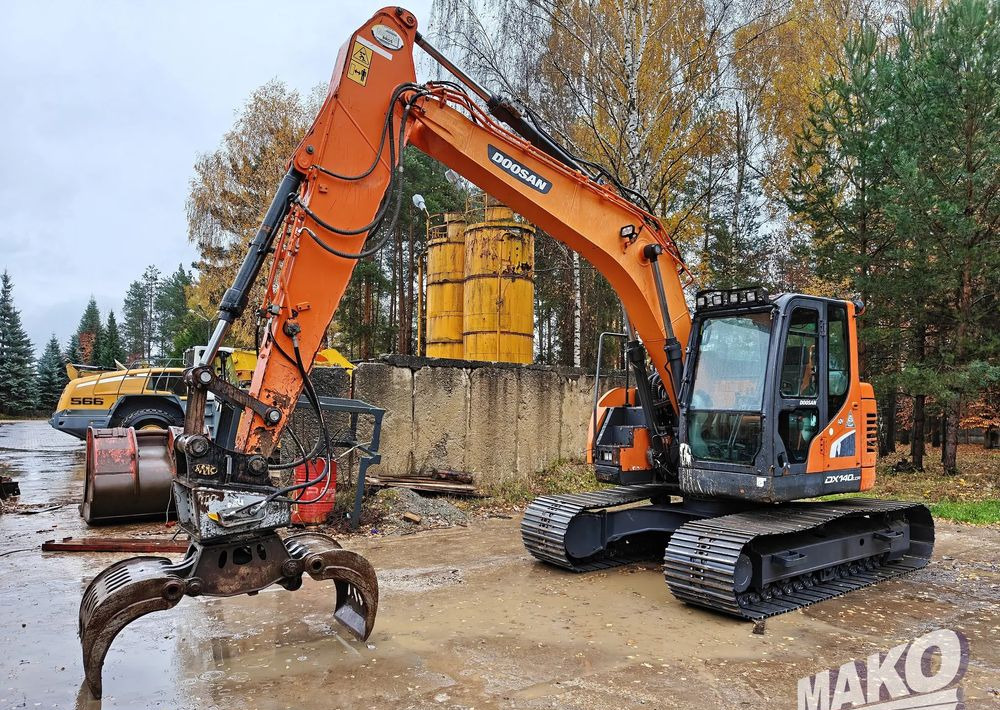 Doosan DX140LCR-5 - Bandgrävare: bild 2 Doosan DX140LCR-5 - Bandgrävare: bild 2