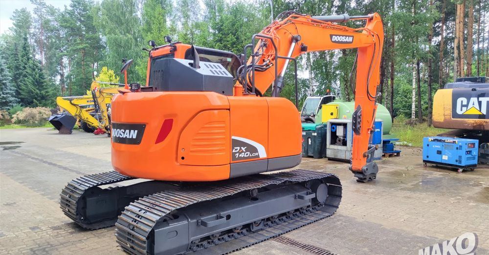 Doosan DX140LCR-5 - Bandgrävare: bild 4 Doosan DX140LCR-5 - Bandgrävare: bild 4