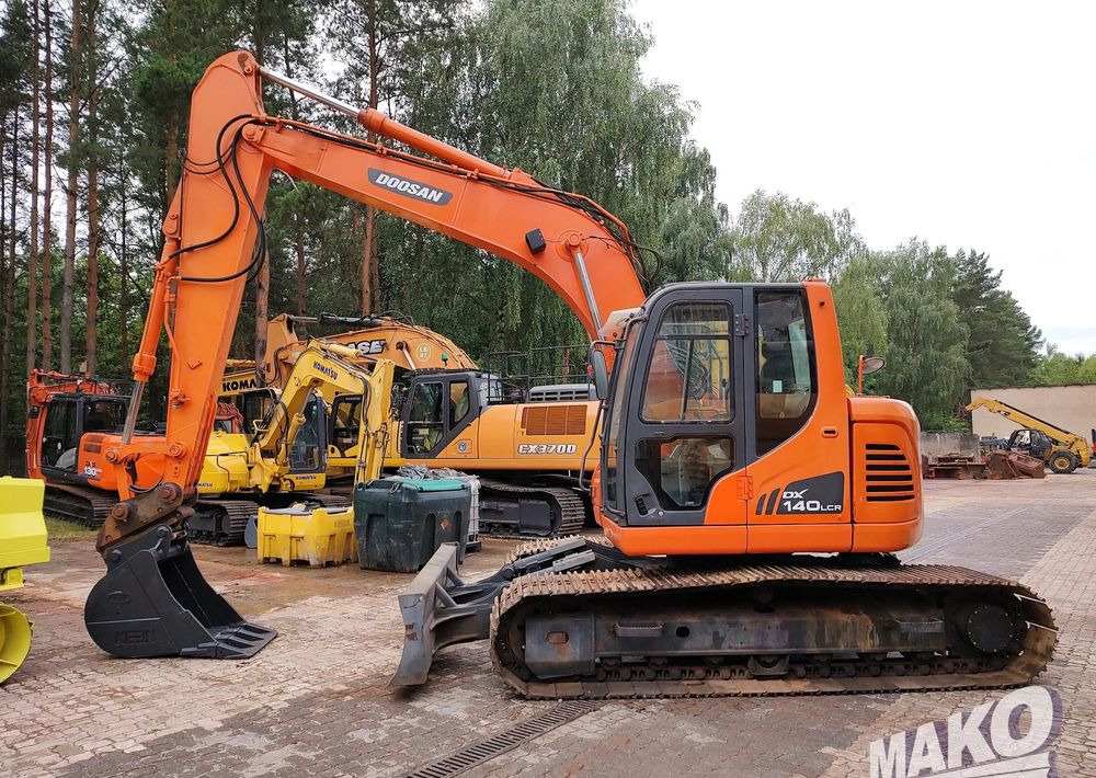 Doosan DX140LCR - Bandgrävare: bild 1 Doosan DX140LCR - Bandgrävare: bild 1