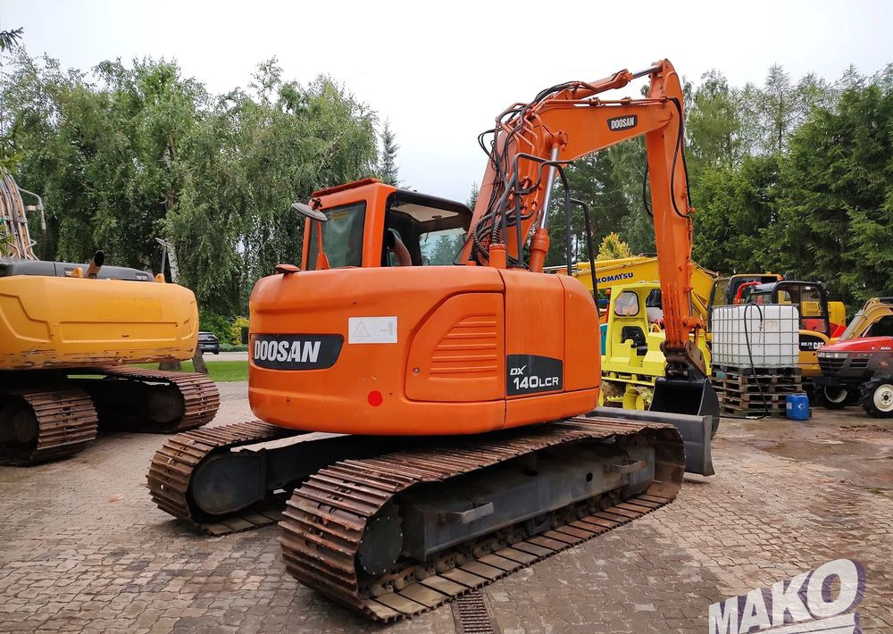 Doosan DX140LCR - Bandgrävare: bild 4 Doosan DX140LCR - Bandgrävare: bild 4