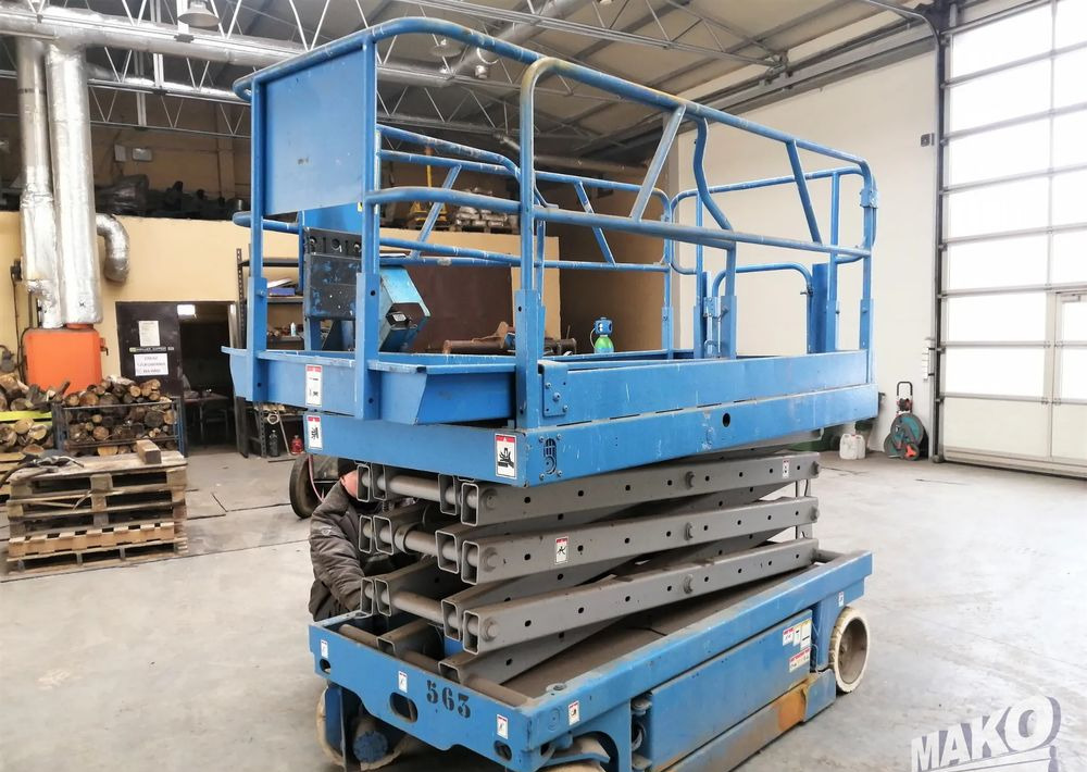 Genie GS 2046 - Saxlift: bild 3 Genie GS 2046 - Saxlift: bild 3