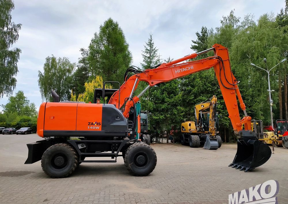 Hitachi ZX 140 - Grävmaskin på däck: bild 5 Hitachi ZX 140 - Grävmaskin på däck: bild 5