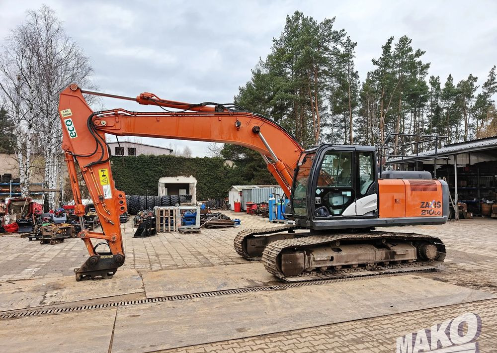 Hitachi ZX210LC-5B - Bandgrävare: bild 1 Hitachi ZX210LC-5B - Bandgrävare: bild 1