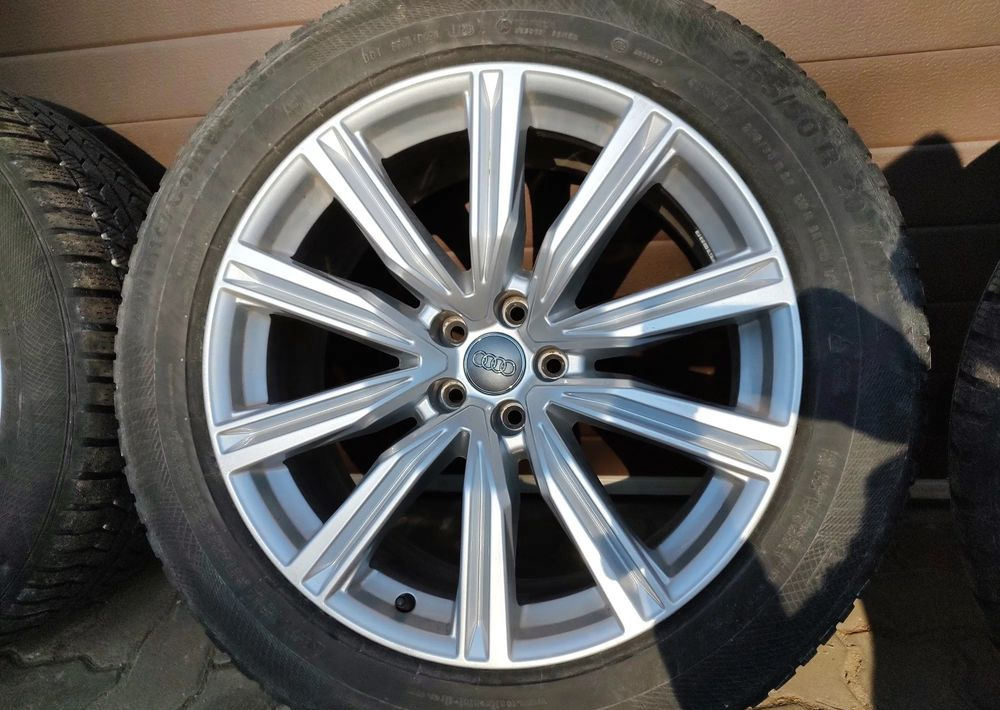 Koła felgi aluminiowe Audi Q8 SQ8 z oponami zimowymi Continental WinterContact TS850P 265/50 R20 H XL - Komplett hjul för Personbil: bild 4 Koła felgi aluminiowe Audi Q8 SQ8 z oponami zimowymi Continental WinterContact TS850P 265/50 R20 H XL - Komplett hjul för Personbil: bild 4
