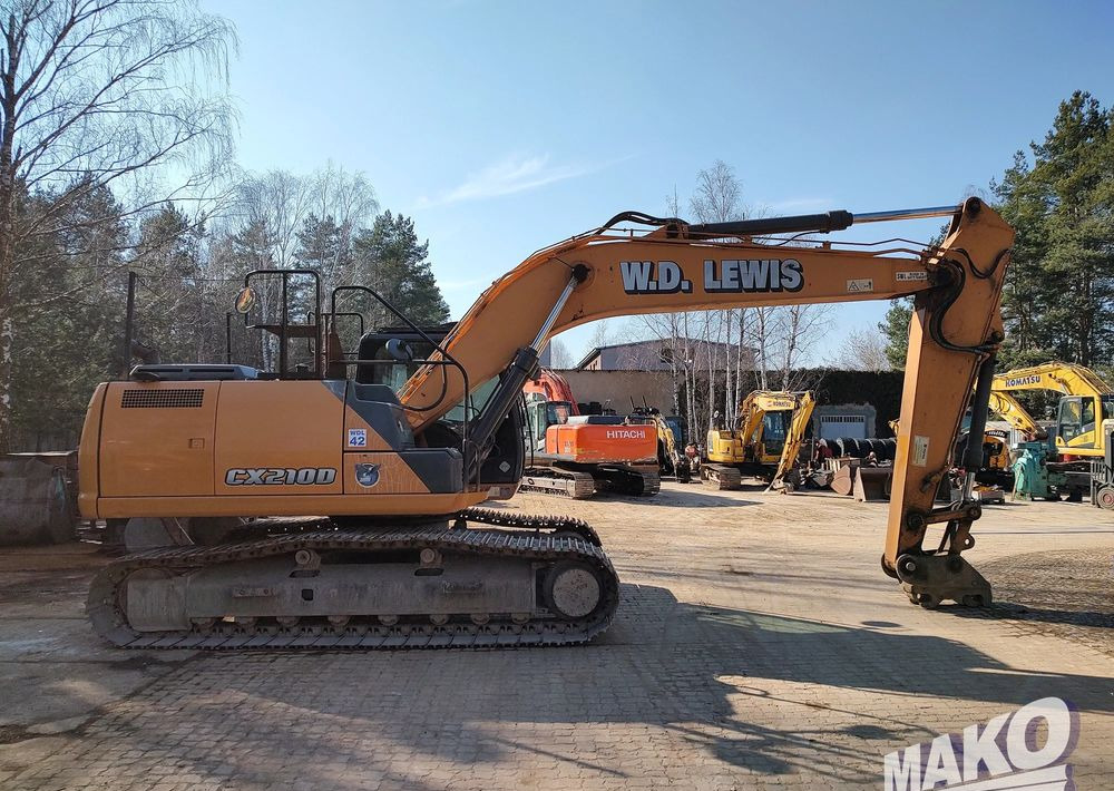 Komatsu CX 210 D - Bandgrävare: bild 5 Komatsu CX 210 D - Bandgrävare: bild 5