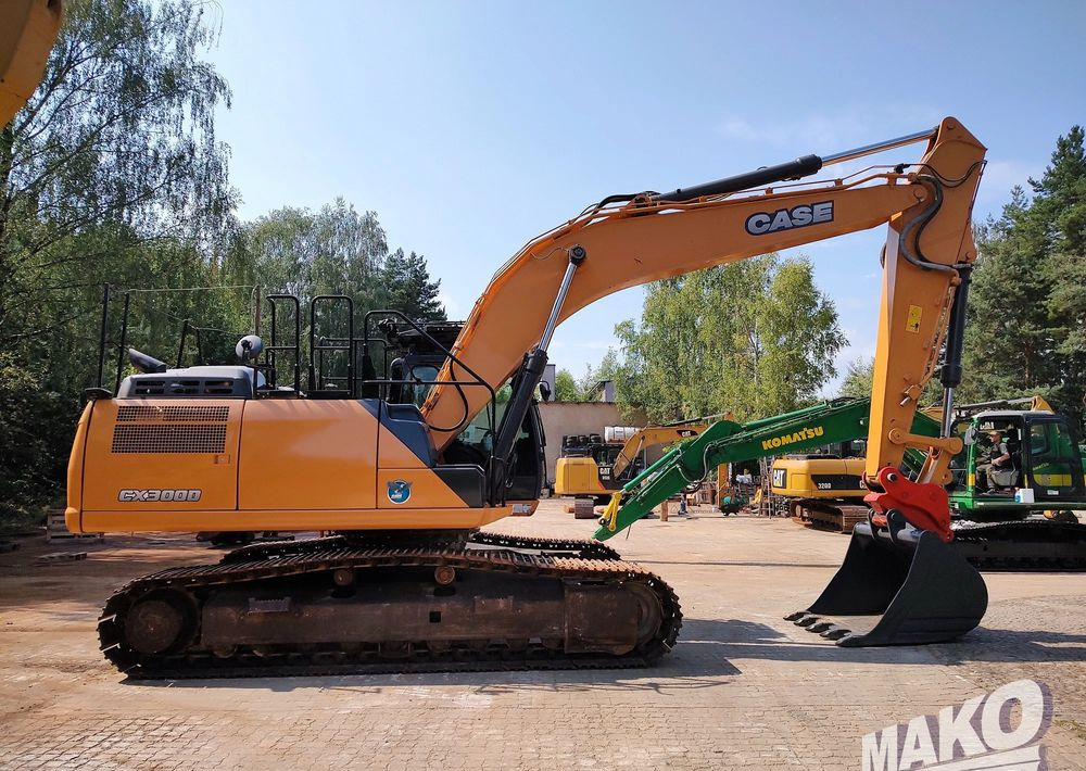 Komatsu CX 300D - Bandgrävare: bild 5 Komatsu CX 300D - Bandgrävare: bild 5