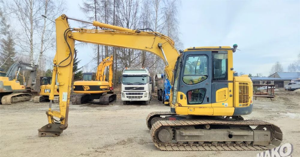 Bandgrävare Komatsu PC138 US-8: bild 1