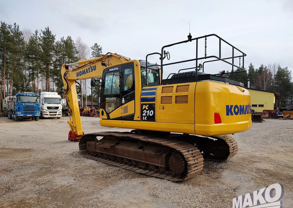 Komatsu PC210 LC-10 - Bandgrävare: bild 4 Komatsu PC210 LC-10 - Bandgrävare: bild 4