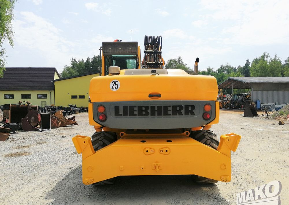 Liebherr A 314 Litronic - Grävmaskin på däck: bild 4 Liebherr A 314 Litronic - Grävmaskin på däck: bild 4