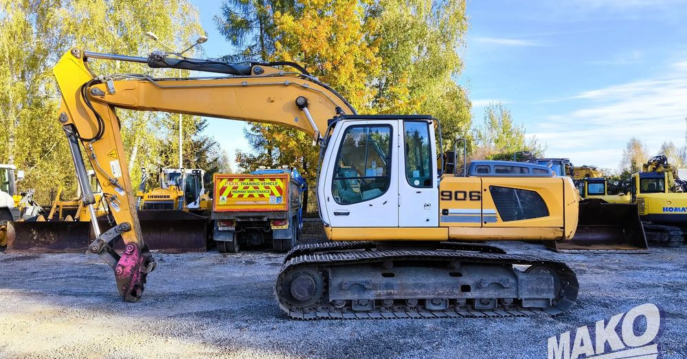 Liebherr R906 LC Litronic - Bandgrävare: bild 1 Liebherr R906 LC Litronic - Bandgrävare: bild 1