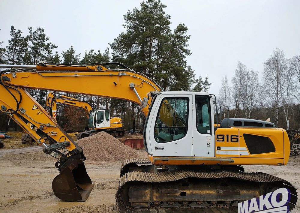 Liebherr R916 LC - Bandgrävare: bild 2 Liebherr R916 LC - Bandgrävare: bild 2