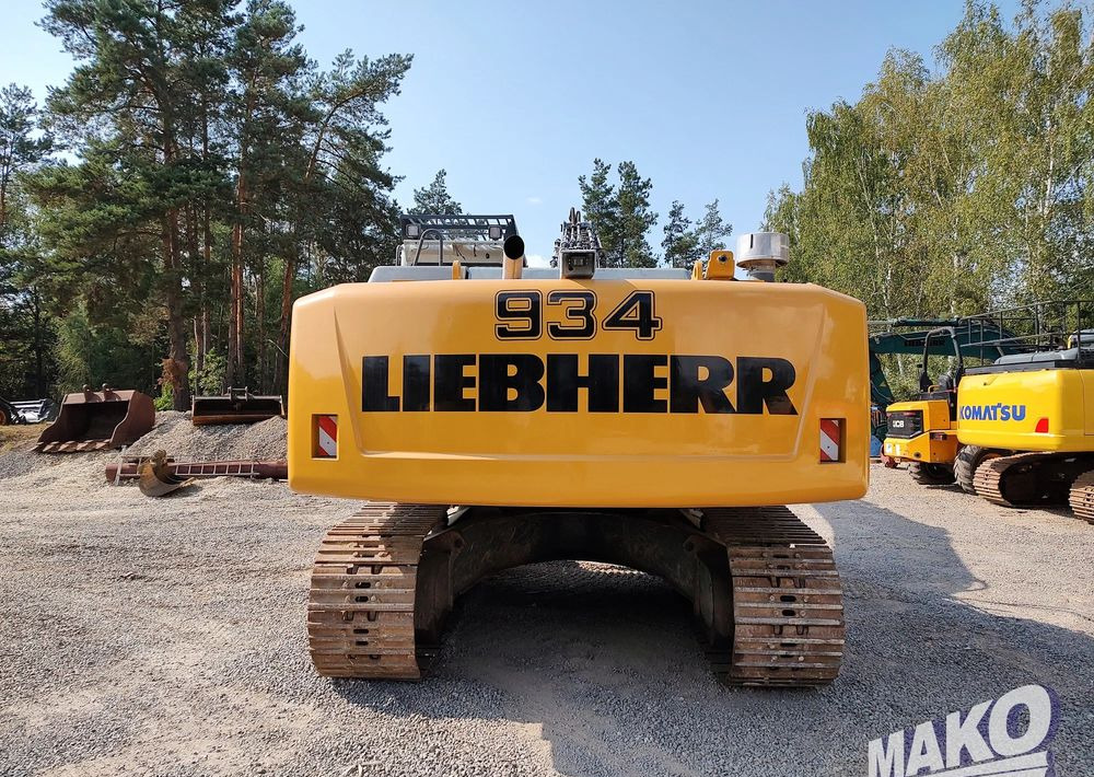 Bandgrävare Liebherr R934C NLC Litronic: bild 5 Bandgrävare Liebherr R934C NLC Litronic: bild 5