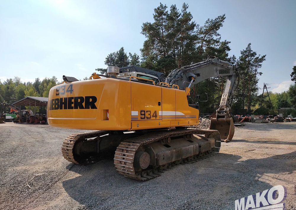 Bandgrävare Liebherr R934C NLC Litronic: bild 6 Bandgrävare Liebherr R934C NLC Litronic: bild 6
