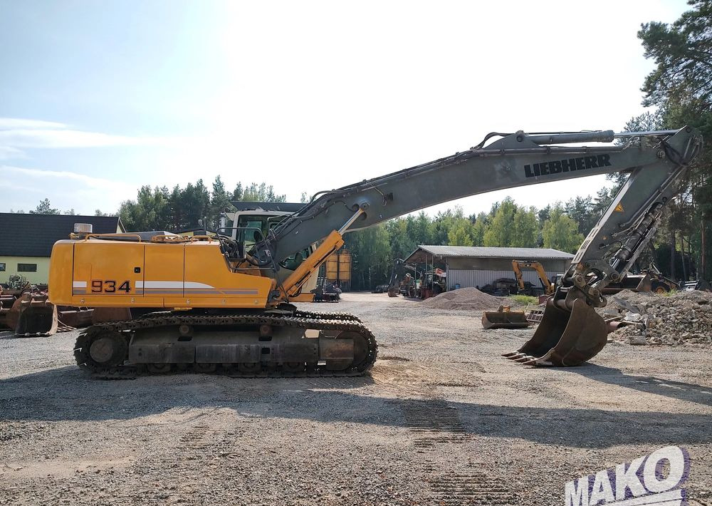 Bandgrävare Liebherr R934C NLC Litronic: bild 7 Bandgrävare Liebherr R934C NLC Litronic: bild 7