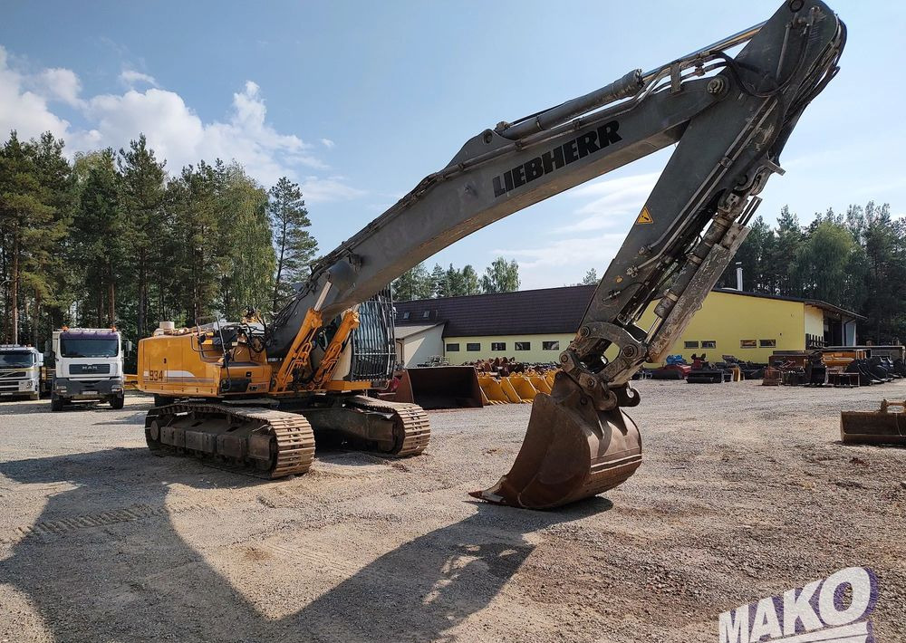 Bandgrävare Liebherr R934C NLC Litronic: bild 9 Bandgrävare Liebherr R934C NLC Litronic: bild 9