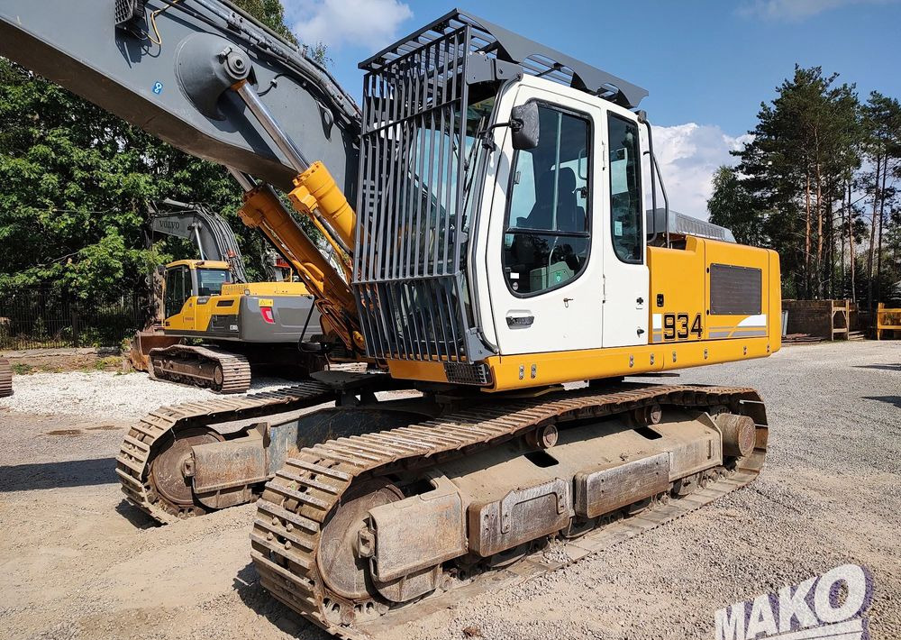 Bandgrävare Liebherr R934C NLC Litronic: bild 13 Bandgrävare Liebherr R934C NLC Litronic: bild 13