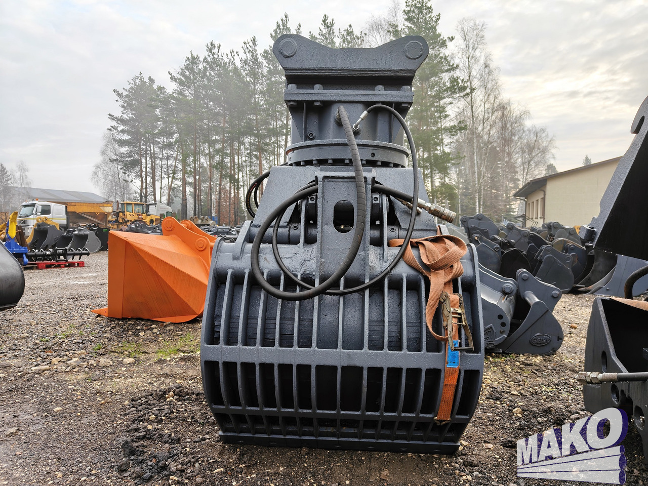 Chwytak sortujący wyburzeniowy JCB 1600kg - Tillbehör för Byggmaskiner: bild 2 Chwytak sortujący wyburzeniowy JCB 1600kg - Tillbehör för Byggmaskiner: bild 2