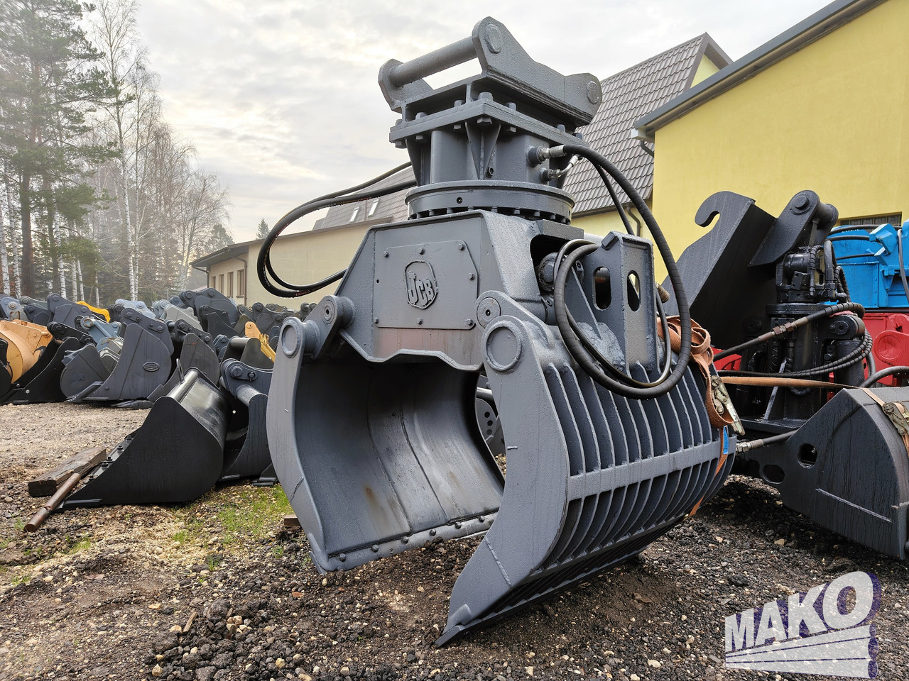 Chwytak sortujący wyburzeniowy JCB 1600kg - Tillbehör för Byggmaskiner: bild 1 Chwytak sortujący wyburzeniowy JCB 1600kg - Tillbehör för Byggmaskiner: bild 1