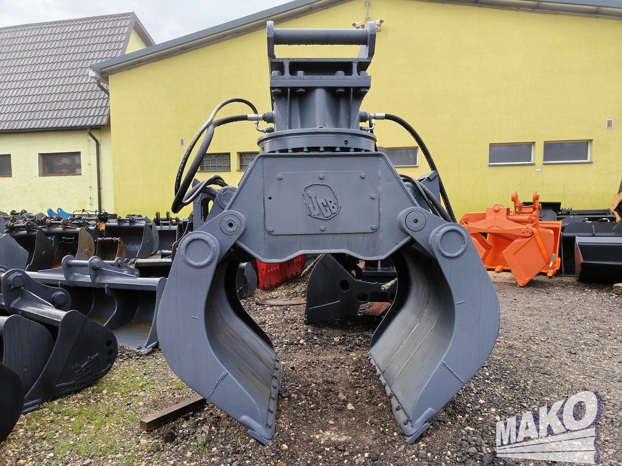 Chwytak sortujący wyburzeniowy JCB 1600kg - Tillbehör för Byggmaskiner: bild 4 Chwytak sortujący wyburzeniowy JCB 1600kg - Tillbehör för Byggmaskiner: bild 4