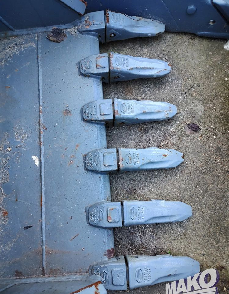 NOWA Łyżka Strickland 90cm do koparki Miller fi 45 (nieużywana) - Tillbehör för Byggmaskiner: bild 4 NOWA Łyżka Strickland 90cm do koparki Miller fi 45 (nieużywana) - Tillbehör för Byggmaskiner: bild 4