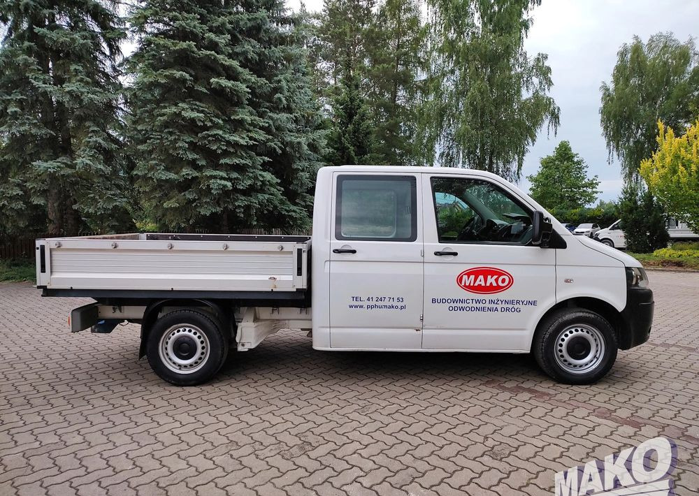 Volkswagen Transporter T5 - Flakbil: bild 2 Volkswagen Transporter T5 - Flakbil: bild 2