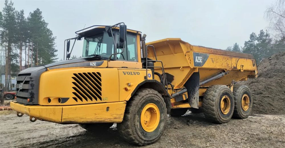 Volvo A25E - Dumper: bild 1 Volvo A25E - Dumper: bild 1