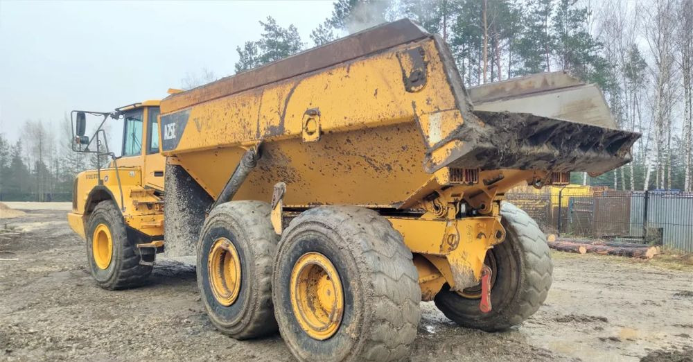 Volvo A25E - Dumper: bild 3 Volvo A25E - Dumper: bild 3