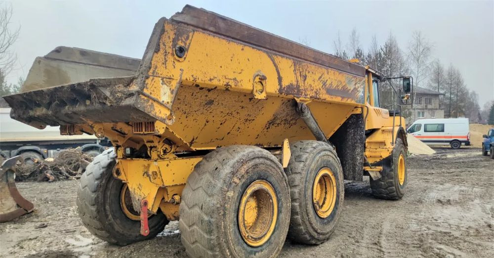 Volvo A25E - Dumper: bild 4 Volvo A25E - Dumper: bild 4