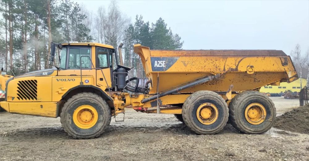 Volvo A25E - Dumper: bild 2 Volvo A25E - Dumper: bild 2