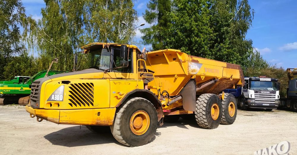 Volvo A30D - Dumper: bild 1 Volvo A30D - Dumper: bild 1
