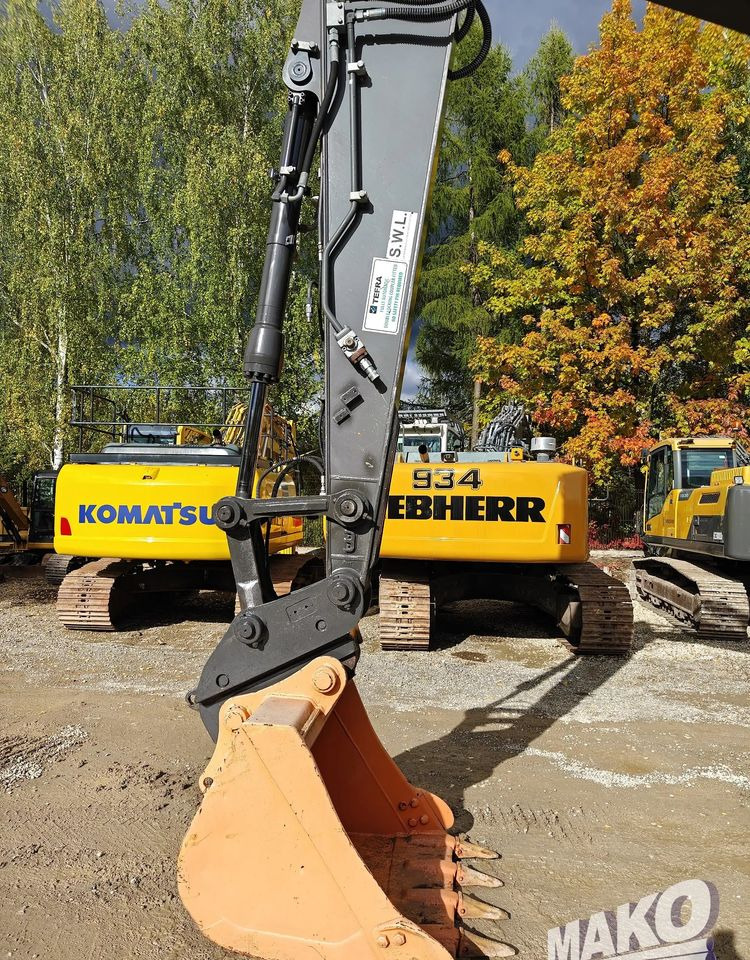 Bandgrävare Volvo ECR 145 EL: bild 9 Bandgrävare Volvo ECR 145 EL: bild 9