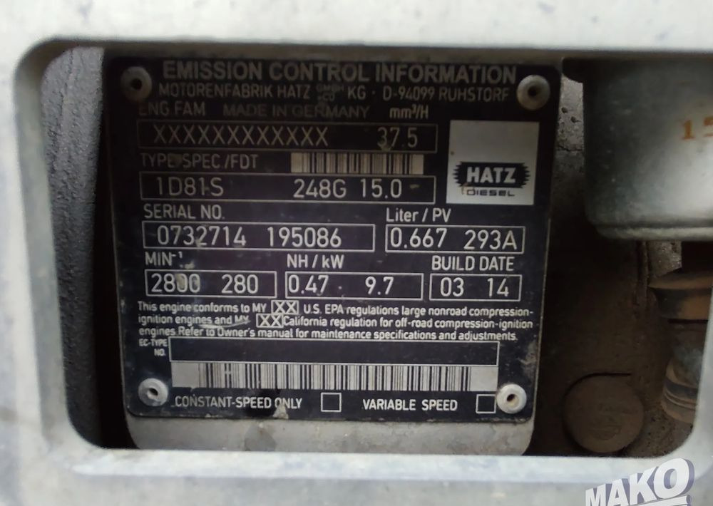 Wacker Neuson DPU6555He - Vält: bild 4 Wacker Neuson DPU6555He - Vält: bild 4