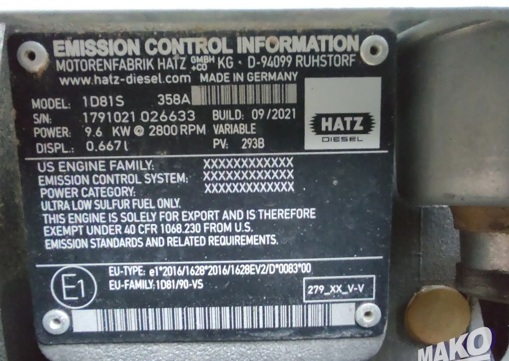 Wacker Neuson DPU6555Heh - Vält: bild 4 Wacker Neuson DPU6555Heh - Vält: bild 4