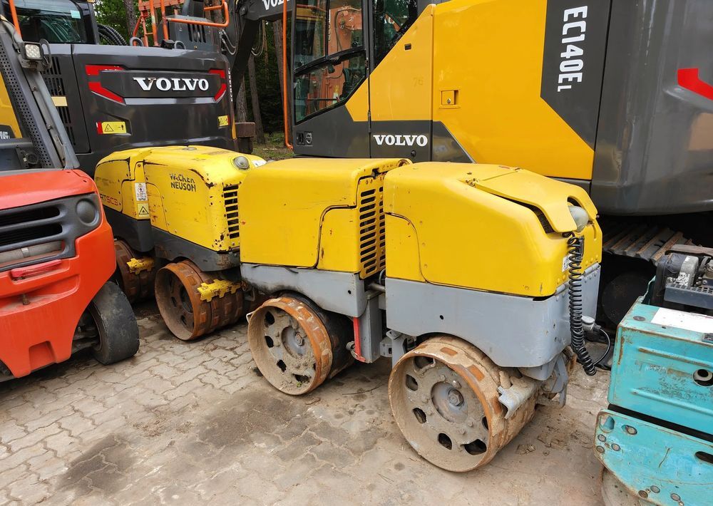 Wacker Neuson RTSC2 - Vält: bild 2 Wacker Neuson RTSC2 - Vält: bild 2