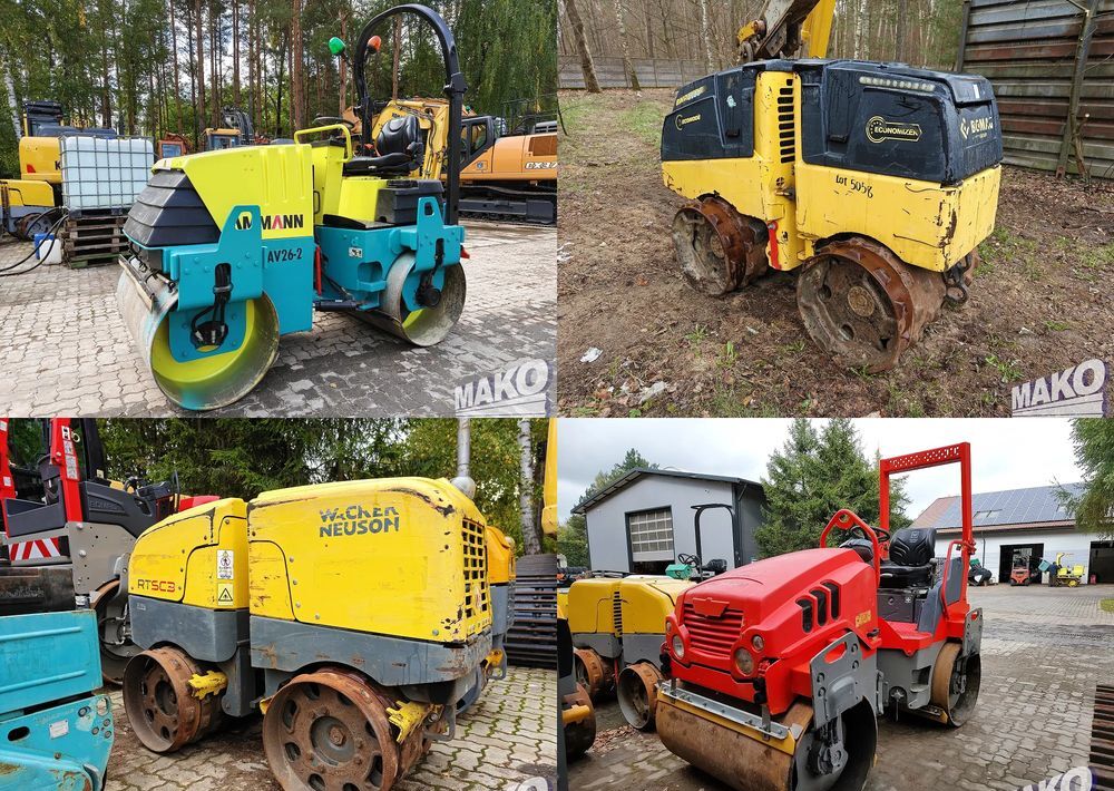 Wacker Neuson RTSC2 - Vält: bild 1 Wacker Neuson RTSC2 - Vält: bild 1