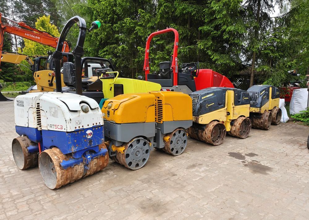 Wacker Neuson RTSC2 - Vält: bild 1 Wacker Neuson RTSC2 - Vält: bild 1