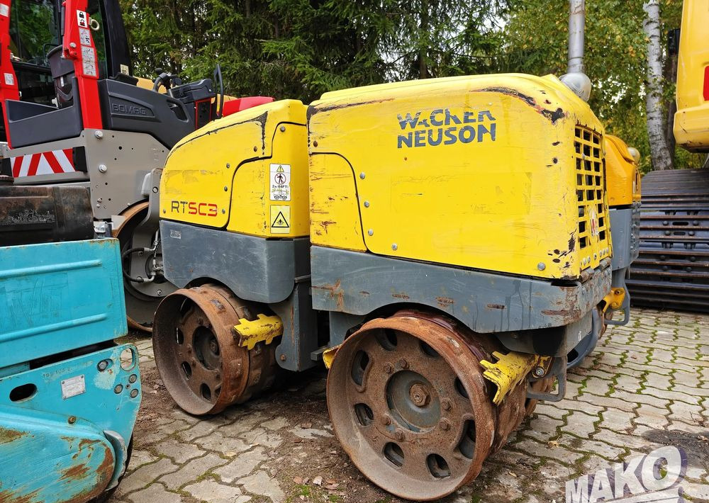 Wacker Neuson RTSC3 - Vält: bild 1 Wacker Neuson RTSC3 - Vält: bild 1