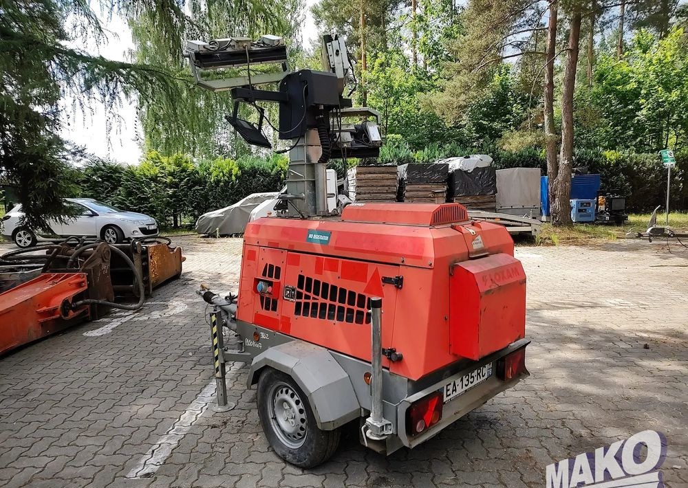 Wieża oświetleniowa Generac Tower Light VT1 - Belysningsmast: bild 2 Wieża oświetleniowa Generac Tower Light VT1 - Belysningsmast: bild 2