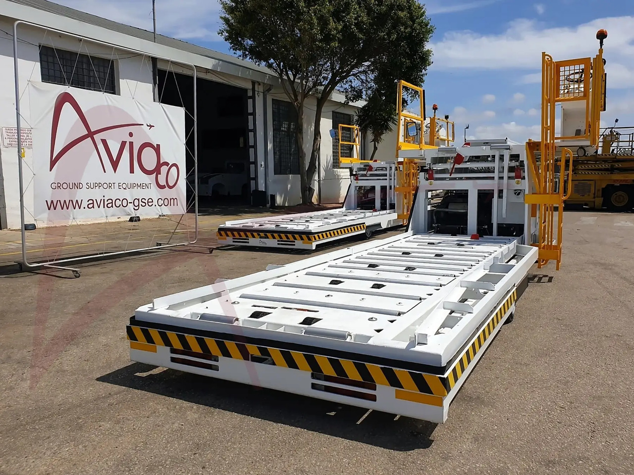 AIR MARREL LAM3500 - Container- och pallastare: bild 2 AIR MARREL LAM3500 - Container- och pallastare: bild 2