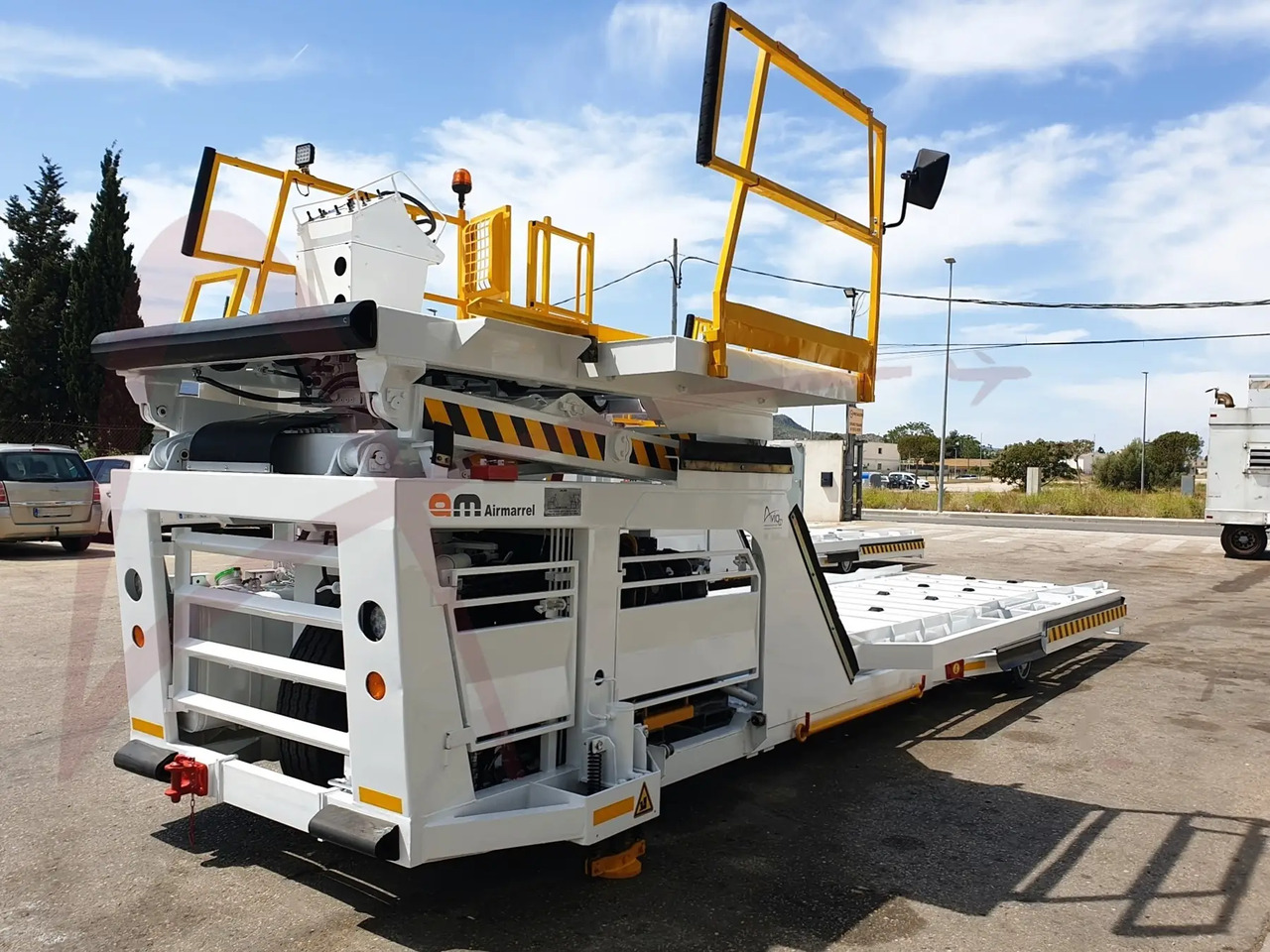 AIR MARREL LAM3500 - Container- och pallastare: bild 3 AIR MARREL LAM3500 - Container- och pallastare: bild 3