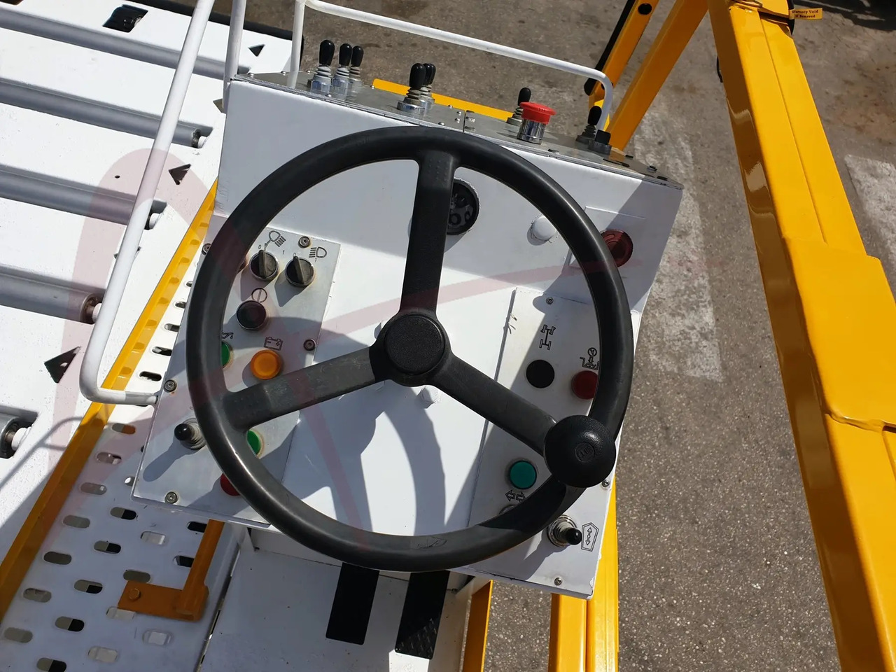 AIR MARREL LAM3500 - Container- och pallastare: bild 5 AIR MARREL LAM3500 - Container- och pallastare: bild 5