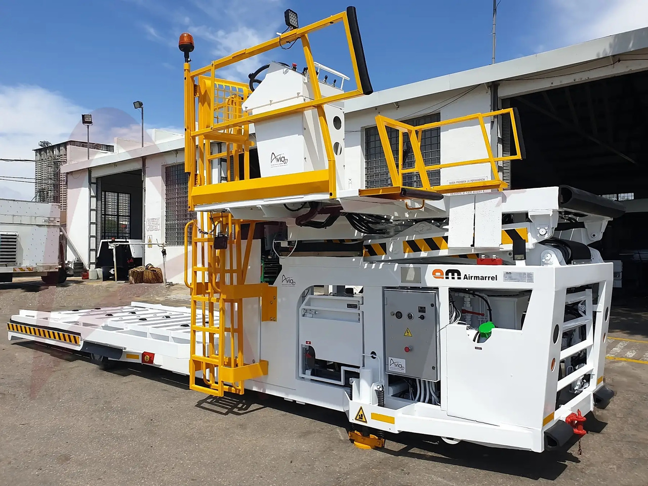 Container- och pallastare AIR MARREL LAM3500: bild 1