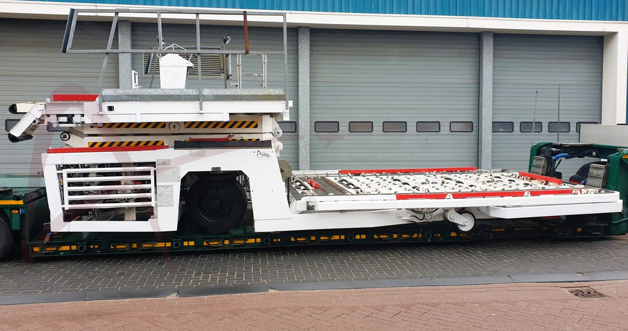 AIR MARREL LAM7000 DP/MDL8 - Container- och pallastare: bild 1 AIR MARREL LAM7000 DP/MDL8 - Container- och pallastare: bild 1