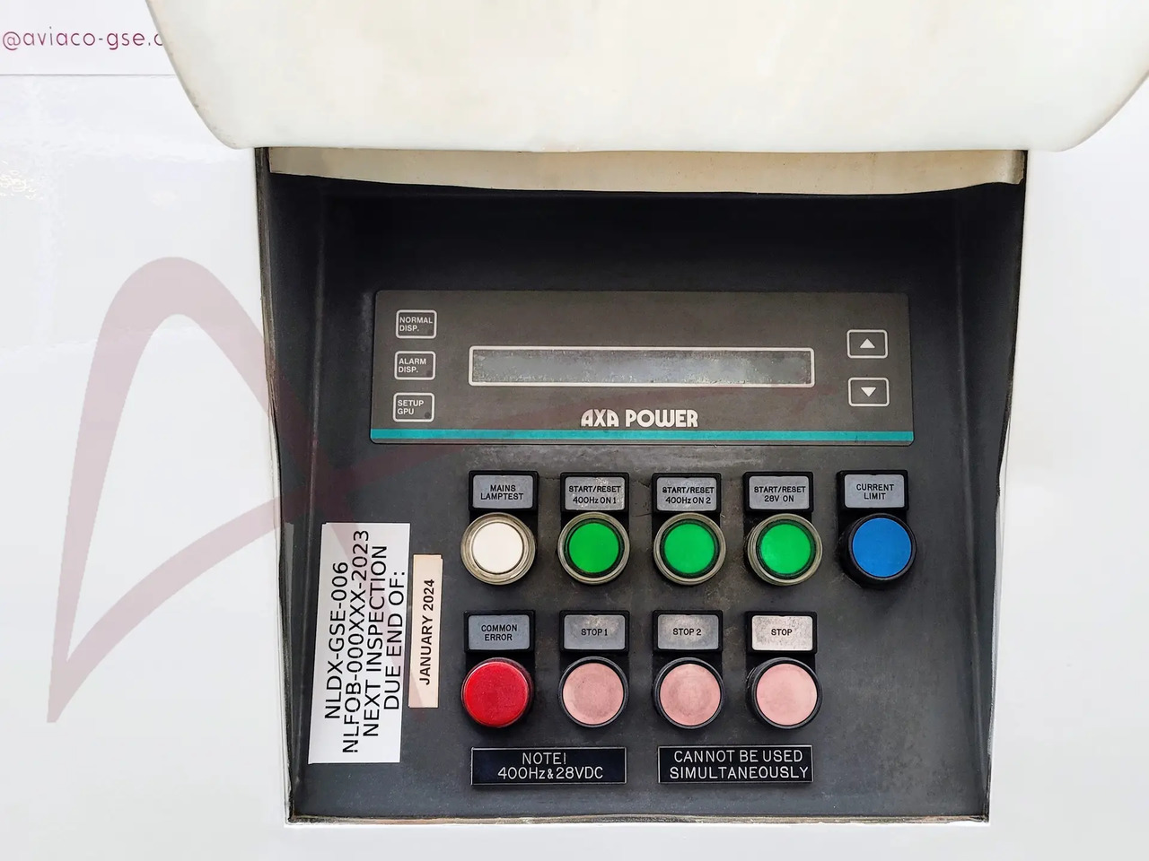 AXA POWER 3GSTS 200/345L - Markströmsaggregat: bild 4 AXA POWER 3GSTS 200/345L - Markströmsaggregat: bild 4